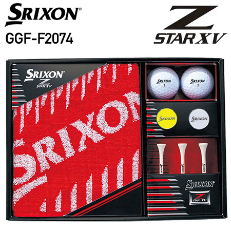 楽天市場】【ゴルフ】【ギフトセット】スリクソン SRIXON Z-STAR XV