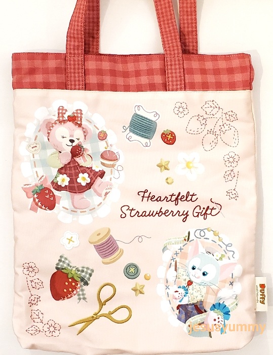 楽天市場】トートバッグ リバーシブル ダッフィー＆フレンズのハート