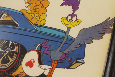 楽天市場】ロードランナー アメ車 ポスター アメリカン おしゃれ