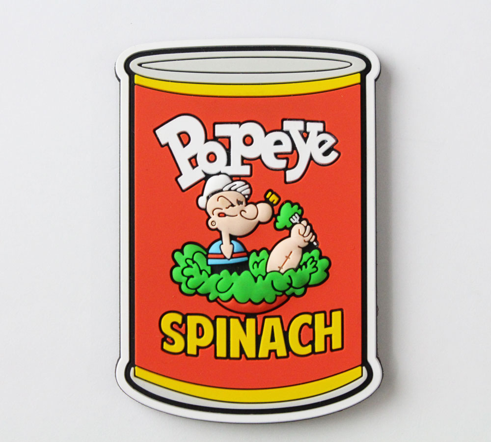 楽天市場】ポパイ アメリカンラバーマグネット おしゃれ かっこいい