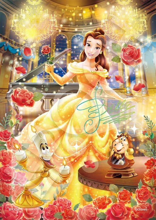 楽天市場】ジグソーパズル 108ピース Belle（ベル） - Enchanted Rose