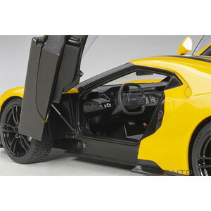 楽天市場】オートアート 1/18 フォード GT 2017 （イエロー/ブラック