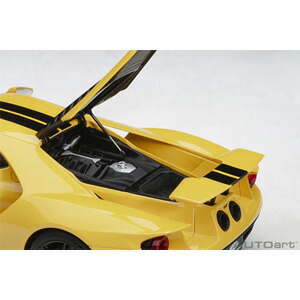 楽天市場】オートアート 1/18 フォード GT 2017 （イエロー/ブラック