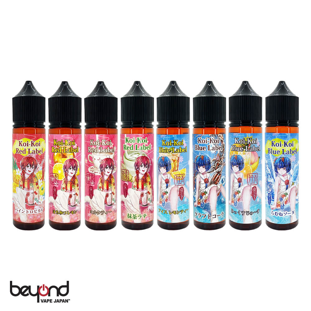 楽天市場】【Koi-Koi】青短赤短 [60ml] 全8種《ドリンクフレーバー