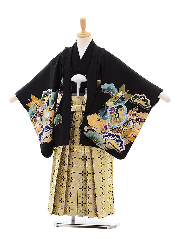 楽天市場】七五三 5歳 6歳 レンタル 753 袴セット 男児 着物 七五三