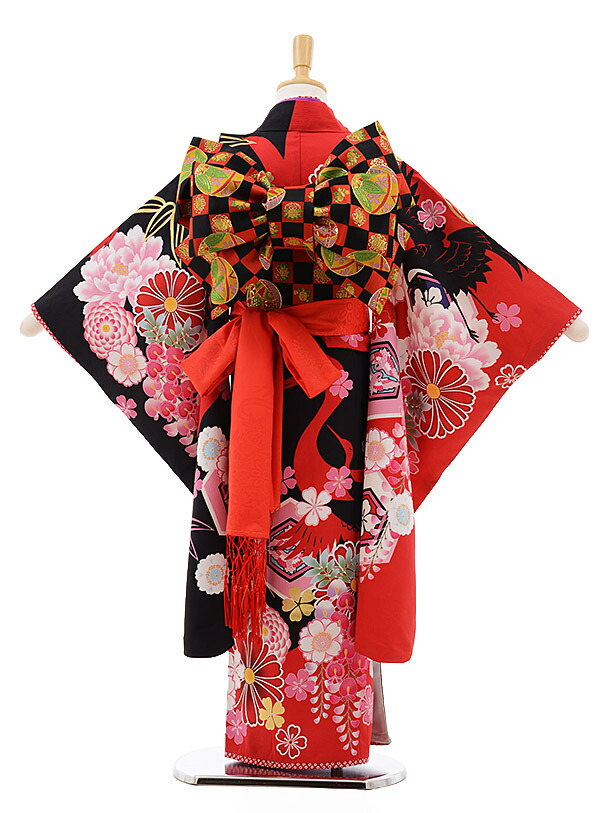 楽天市場】753 七五三 着物 7歳 フルセット 女の子 レンタル 7638