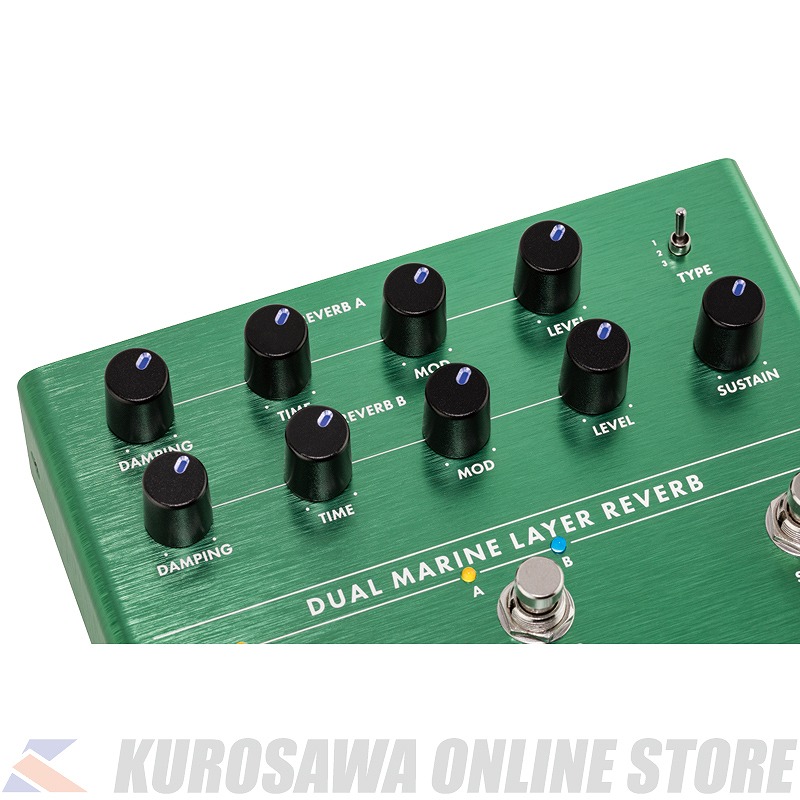 楽天市場】Fender Dual Marine Layer Reverb【送料無料】(ご予約受付中