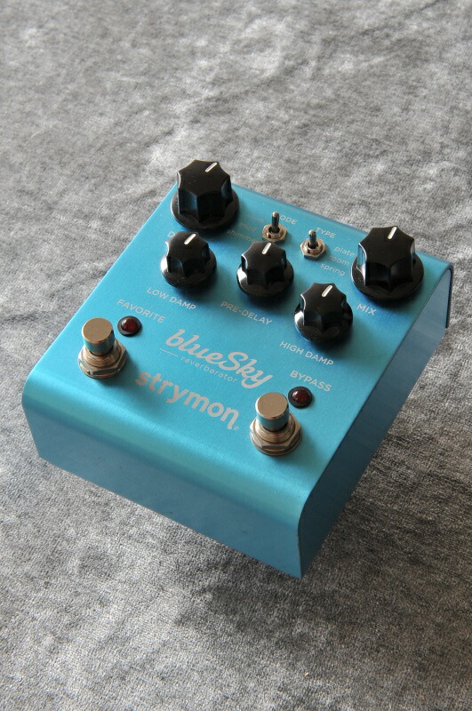 楽天市場】strymon blueSky Reverb 《エフェクター/リバーブ》【送料