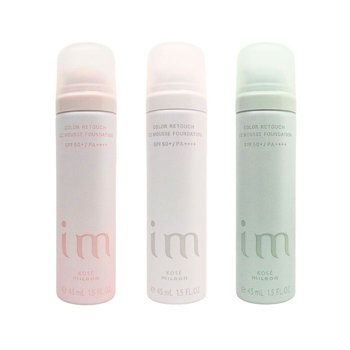 楽天市場】ミルボン アイエム カラーレタッチ CC ムース