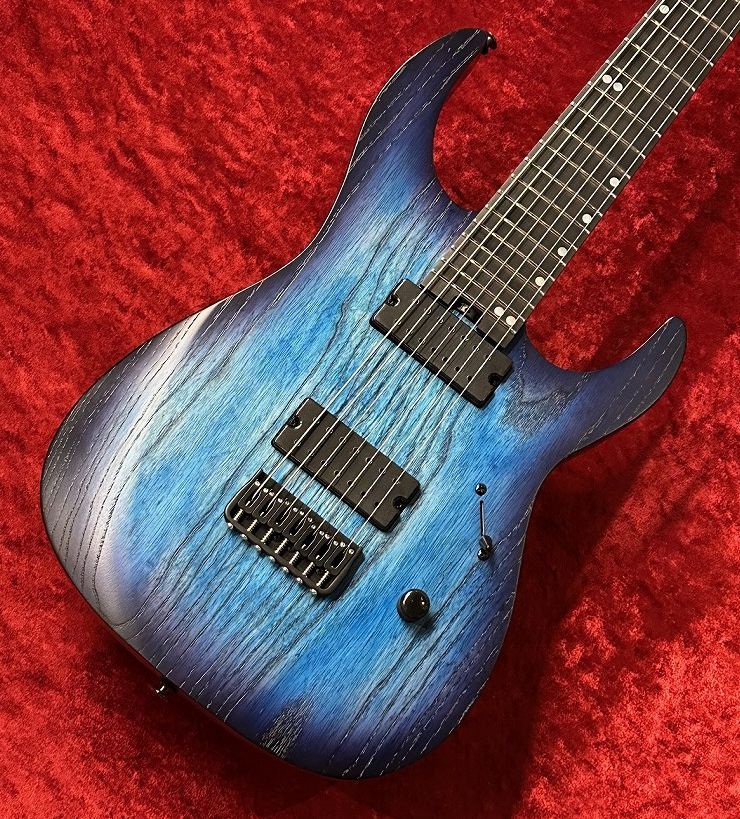 楽天市場】Legator NINJA N7P -Cali Cobalt-【27inch スケール】【7弦