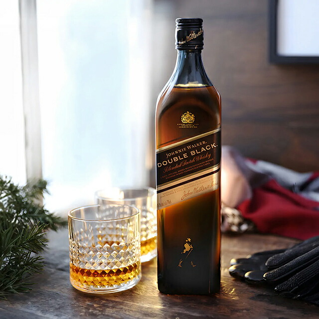 楽天市場】ジョニーウォーカー ダブルブラック ブレンデッド スコッチ