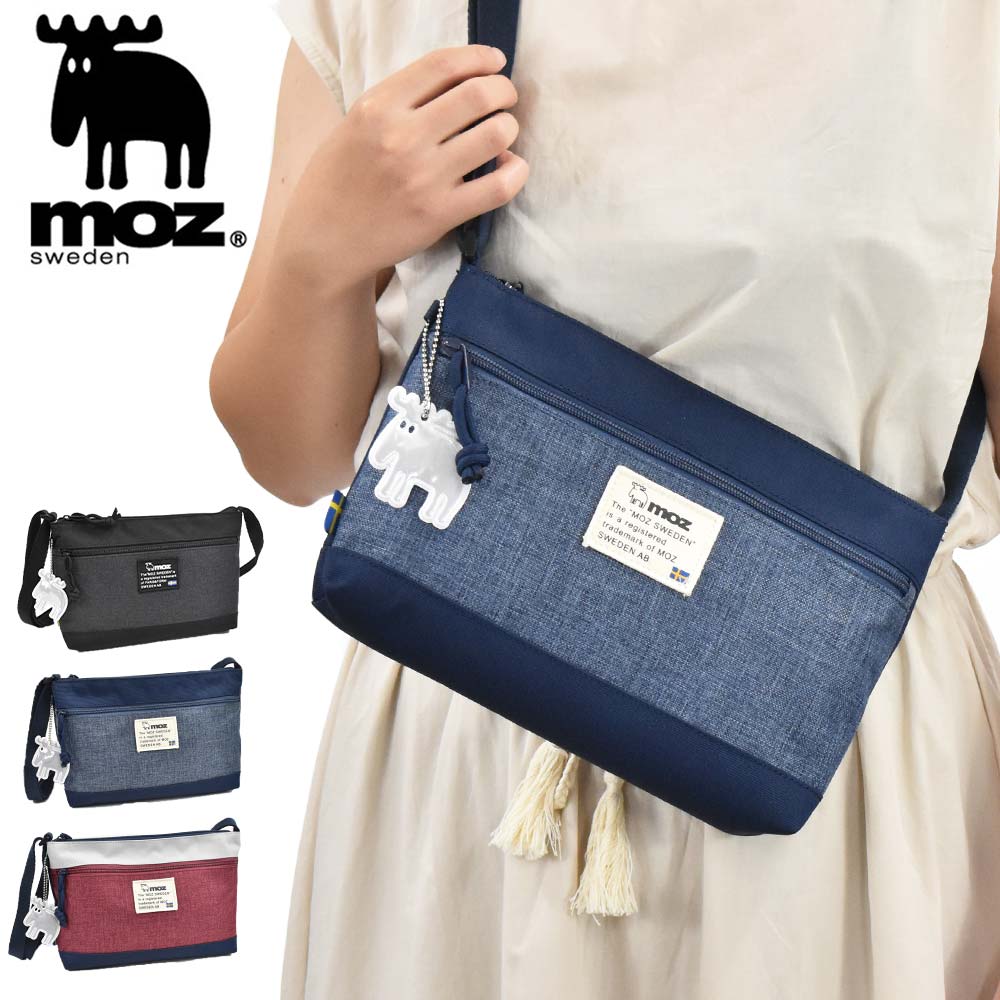 楽天市場】moz サコッシュ ミニ ショルダーバッグ モズ レディース