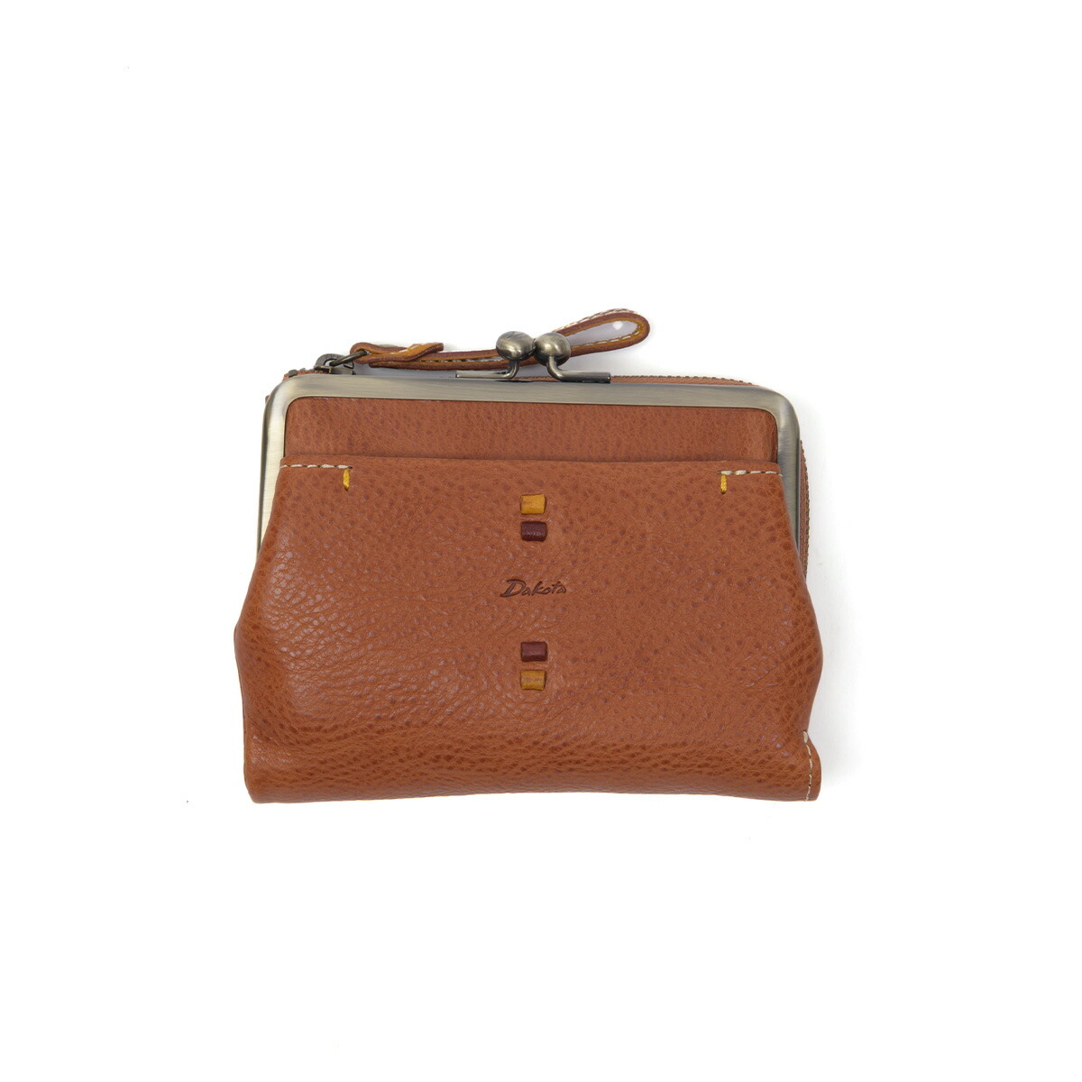 楽天市場】ダコタ 財布 Dakota がま口 二つ折り財布 レディース
