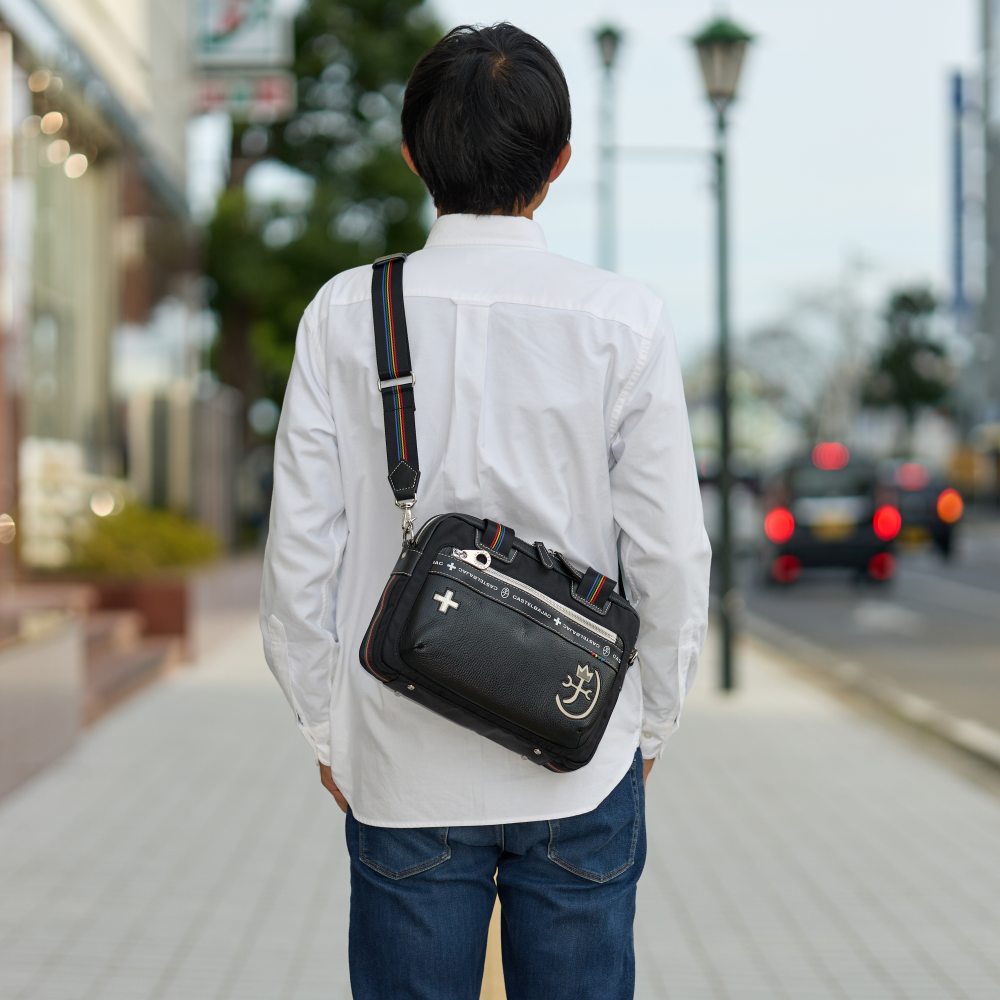楽天市場】カステルバジャック ショルダーバッグ 2WAY バッグ