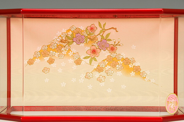 楽天市場】雛人形 ひな人形 K108 コンパクト オルゴール付き 佳月