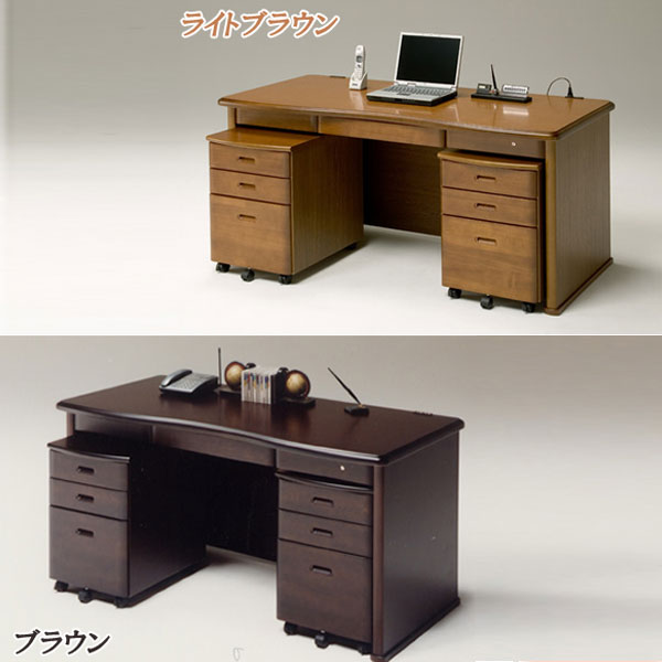 楽天市場】10%offクーポン配布中 両袖机 デスク 国産 高級机 無垢 書斎