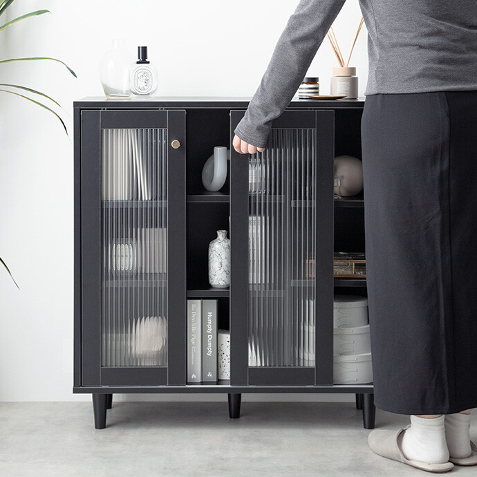 楽天市場】【MAX50％OFF! 2/25 0:00~23:59まで☆】キャビネット サイド