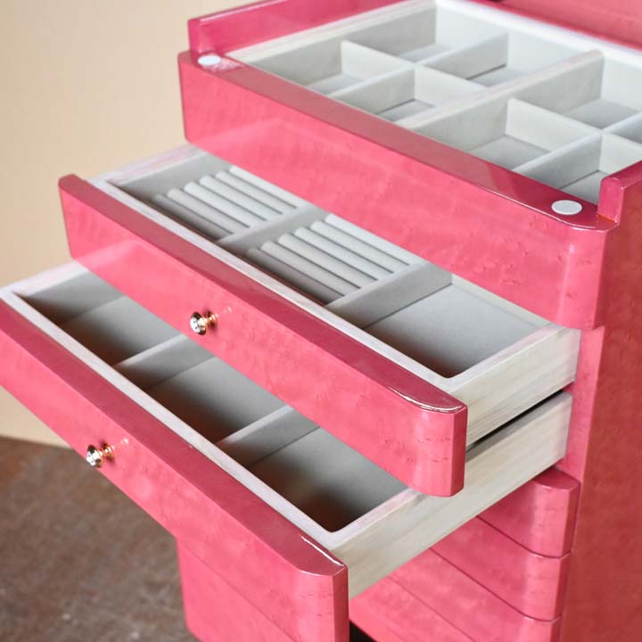 楽天市場】マリアージュ ジュエリー チェストジュエリー バーズアイ