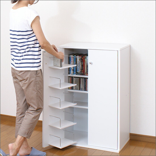 楽天市場】【3月下旬出荷予定】安心の日本製 国産 CD収納 CDラック