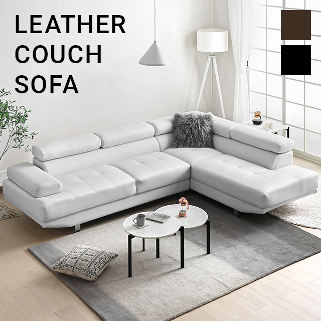 楽天市場】ソファー カウチソファ 3人掛け ペット可 猫 爪 強い 撥水 3