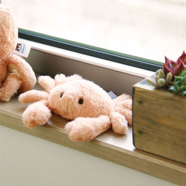 楽天市場】JELLYCAT（ジェリーキャット）Fluffy Crab（フルッフィー