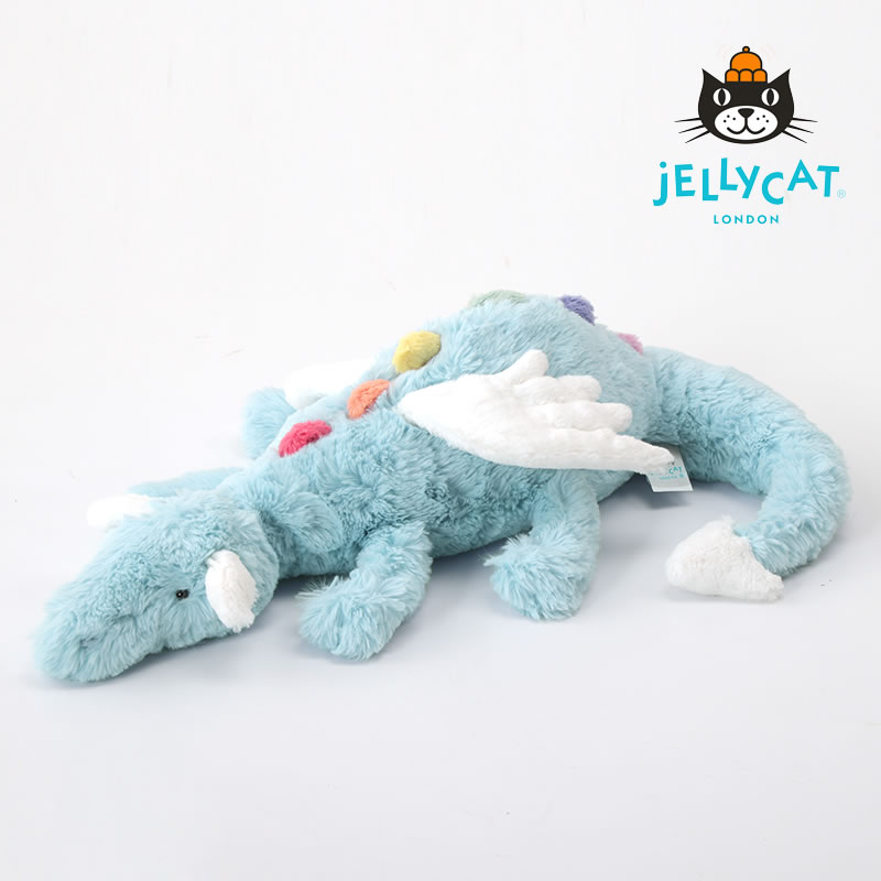 楽天市場】JELLYCAT（ジェリーキャット)Sky Dragon Large（スカイ