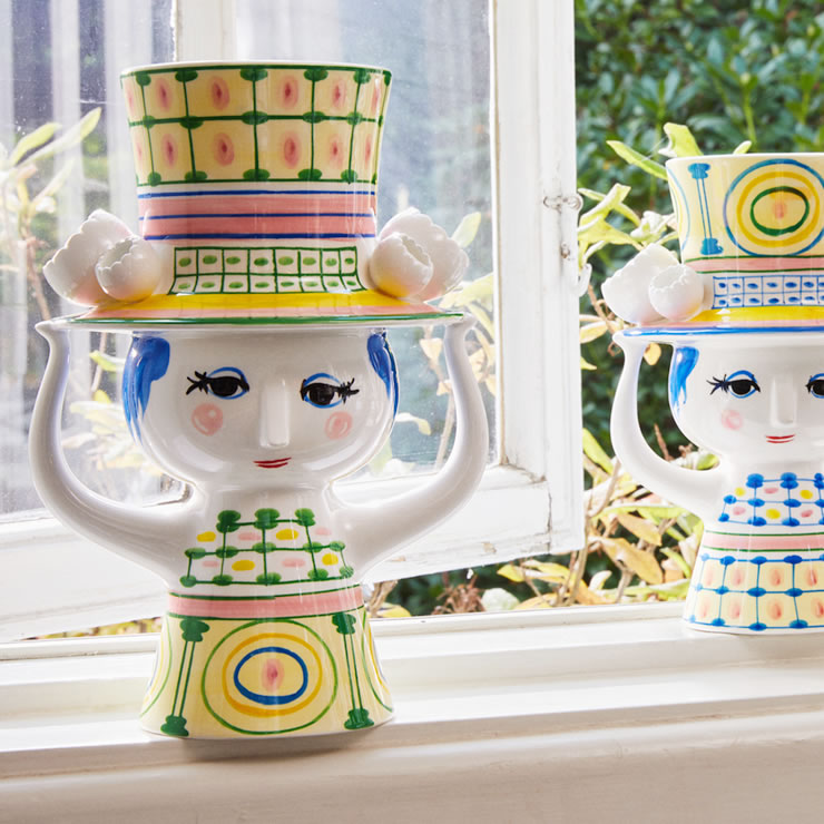 楽天市場】BJORN WIINBLAD（ビヨン・ヴィンブラッド）LADY WITH HAT