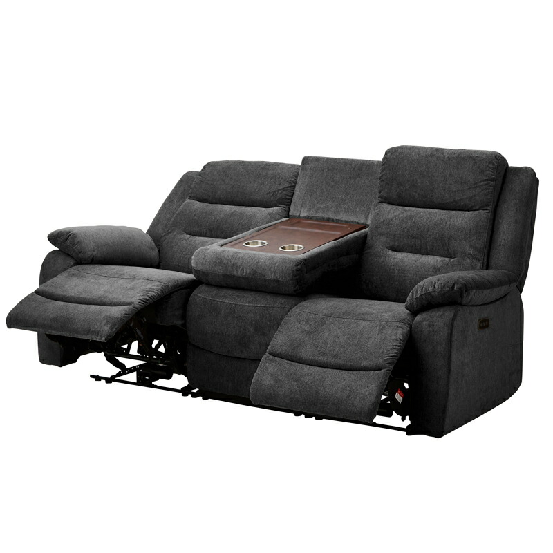 楽天市場】電動リクライニングソファー 3人掛け ハイバック