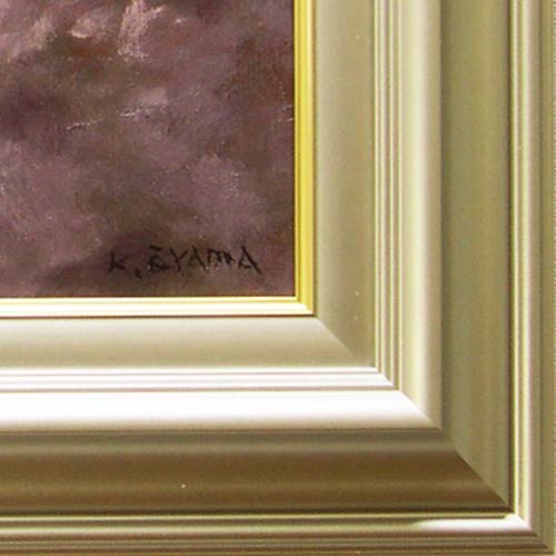 楽天市場】絵画 油絵 赤富士 （大山功） WF3号 送料無料 【海・山