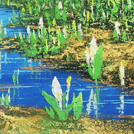 楽天市場】絵画 油絵 尾瀬 （佐藤俊男） 送料無料 【海・山】【肉筆