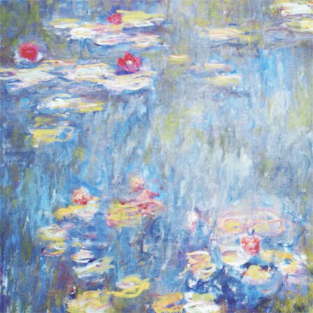 楽天市場】クロード・モネ 睡蓮の池、緑の反映 E.G.ビュールレ