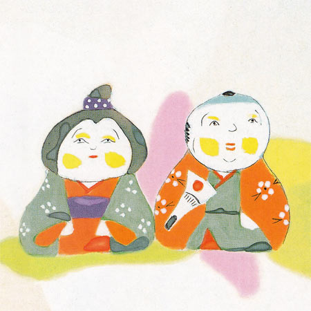 楽天市場】伊藤髟耳 絵画 『家族』 送料無料 【複製】【美術印刷