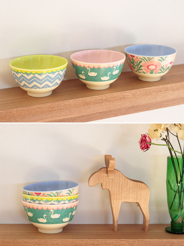 楽天市場】rice スモール メラミンボウル【メラミン ボウル 北欧食器