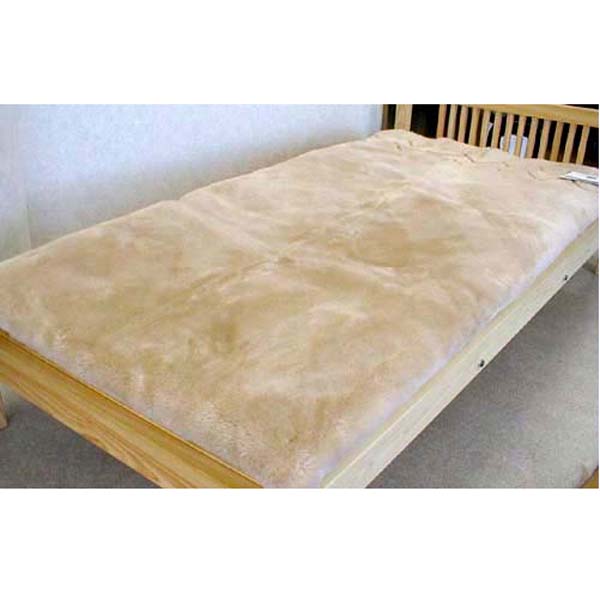 楽天市場】[受注生産] 日本ムートン 最高級ムートンシーツ（シングル