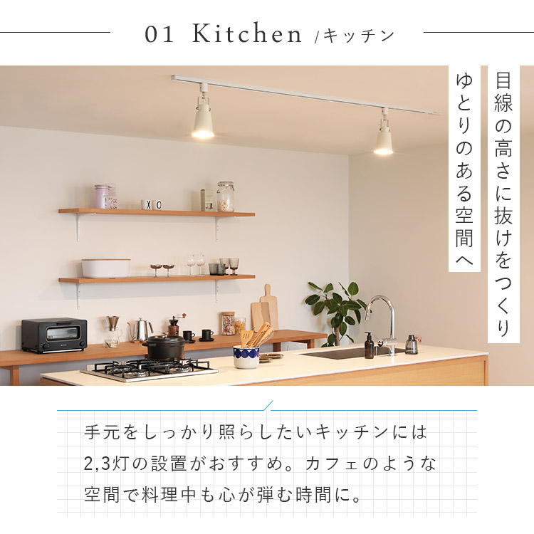 楽天市場】スポットライト 1灯 putki プッキ aina アイナ ダクトレール