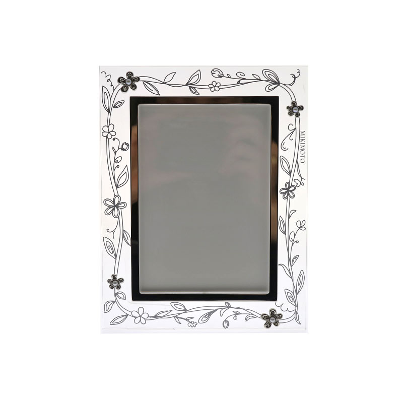 楽天市場】【MIKIMOTO】時計写真立てセット インテリア クリア系