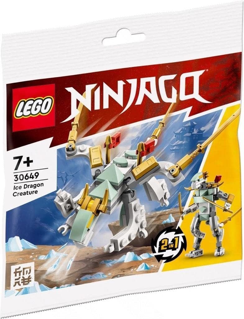 楽天市場】レゴ ニンジャゴー アイスドラゴン ミニセット LEGO NINJAGO