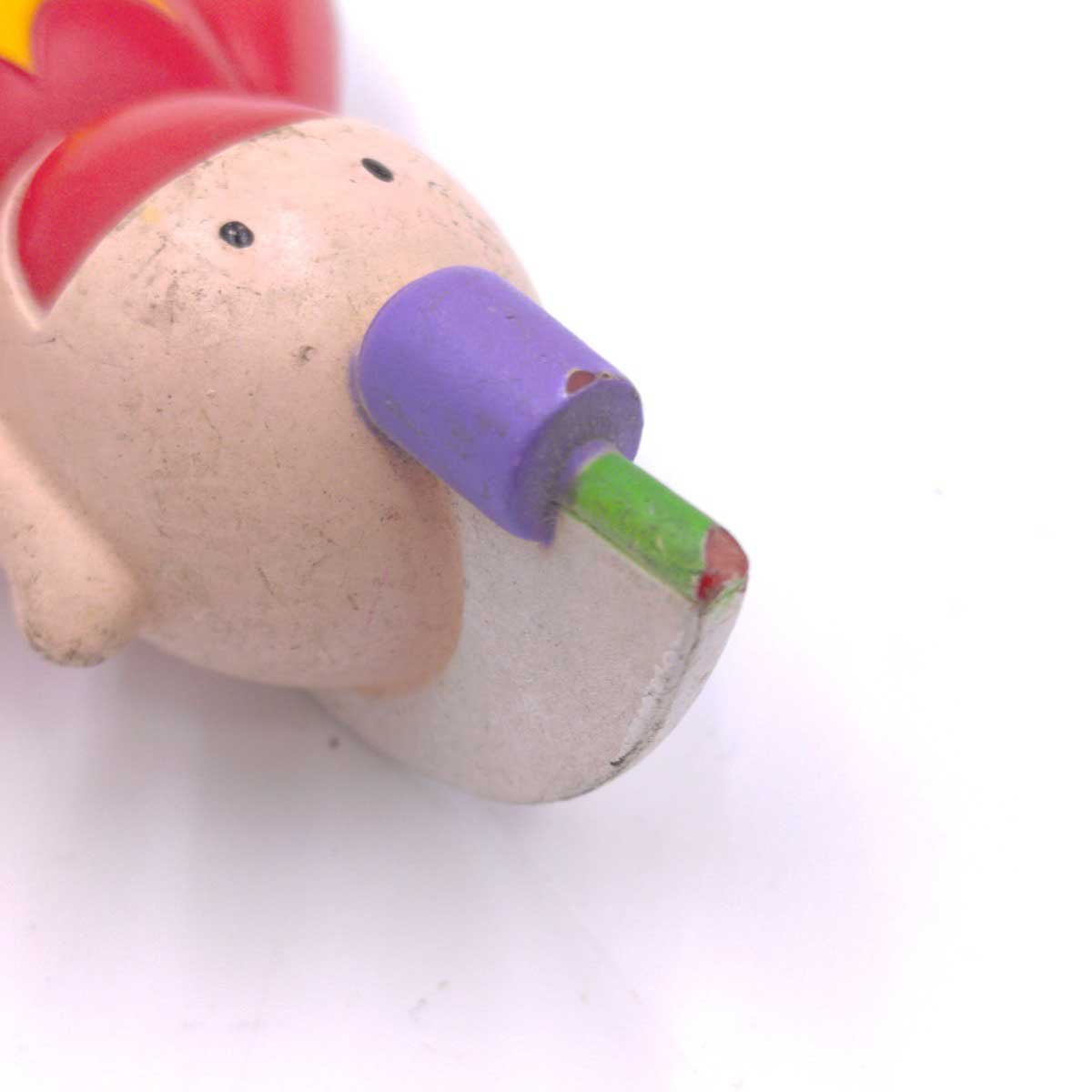 楽天市場】【中古】とっても！ラッキーマン ソフビ 1994年バンダイ