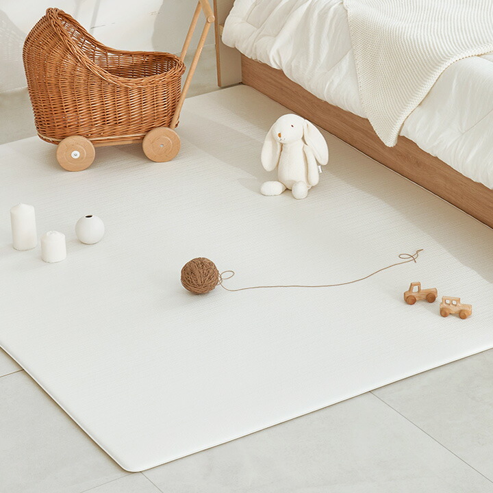 楽天市場】15%OFF プレイマット クッションマット ベビーマット PVC