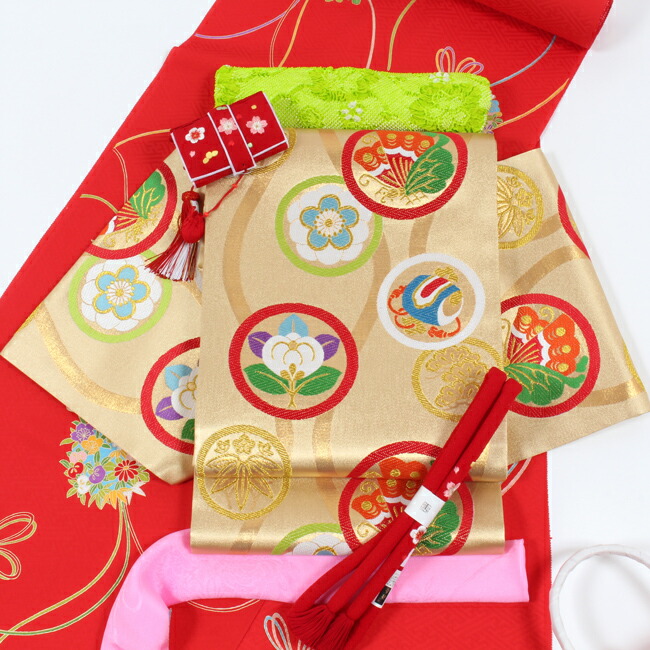 楽天市場】【LINE友達登録300円クーポン】七五三 祝帯 正絹 【西陣織