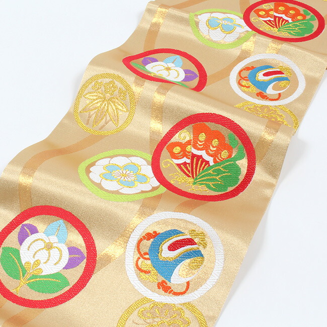 楽天市場】【LINE友達登録300円クーポン】七五三 祝帯 正絹 【西陣織