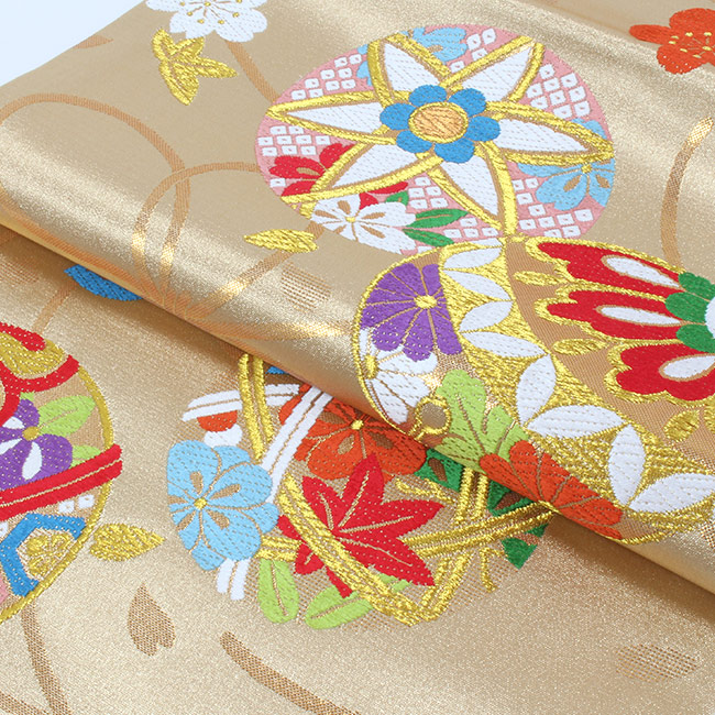 楽天市場】【LINE友達登録300円クーポン】七五三 祝帯 正絹 【西陣織