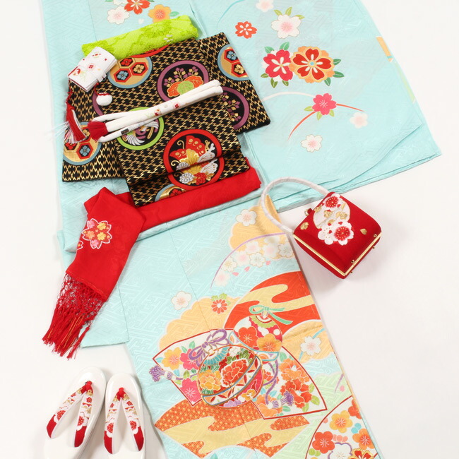 楽天市場】【2/23まで☆最大2000円OFFクーポン】 七五三 7歳 着物 手