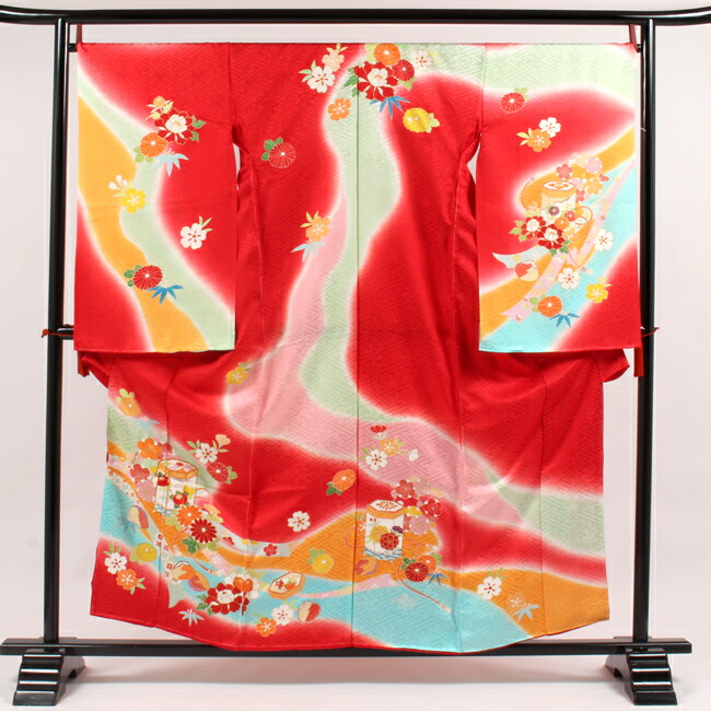 楽天市場】【2/23まで☆最大2000円OFFクーポン】 七五三 7歳 着物