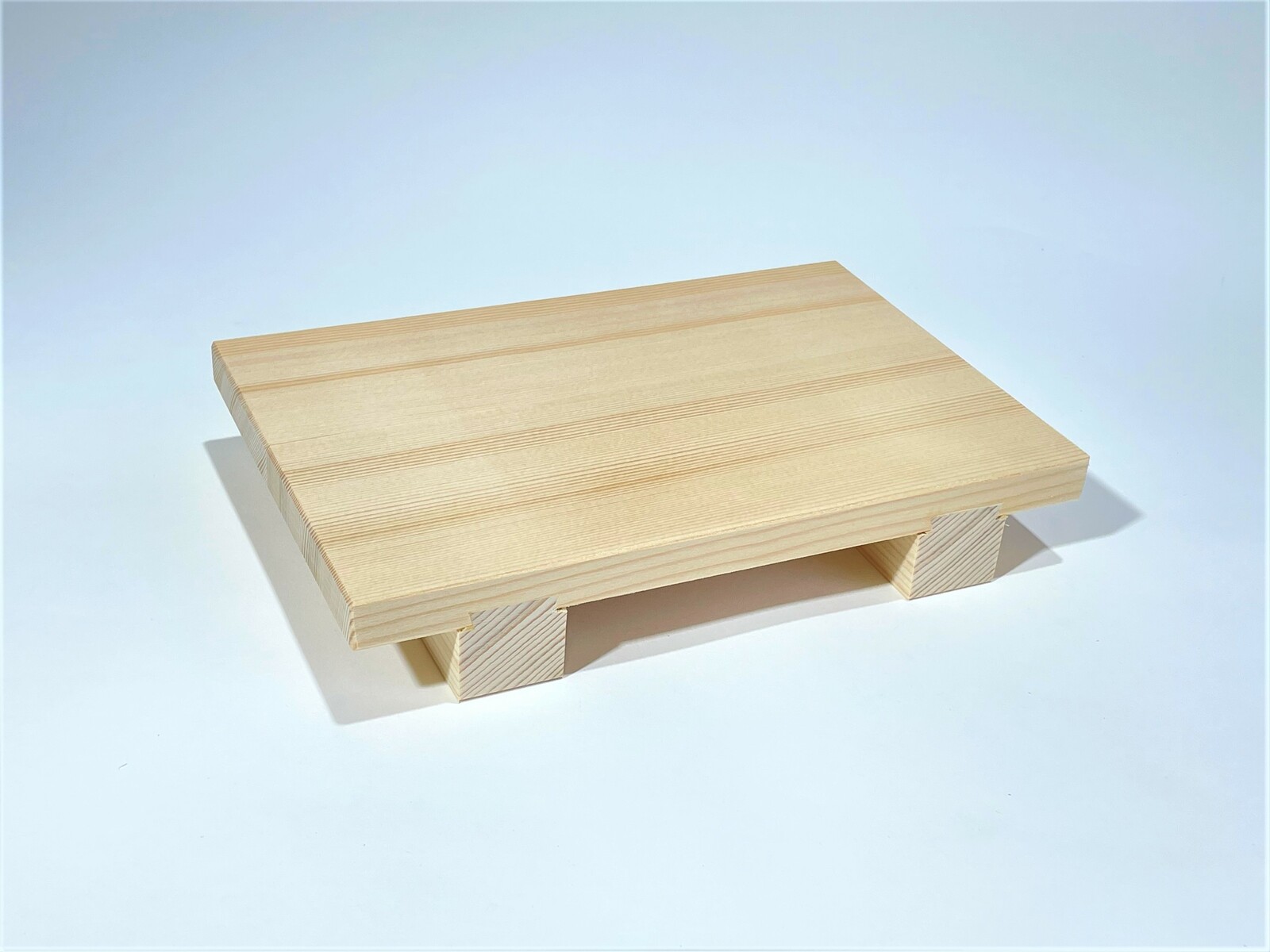 楽天市場】盛付台 薄口 木製 ヒノキ 国産 盛台 盛付皿 木皿 寿司下駄