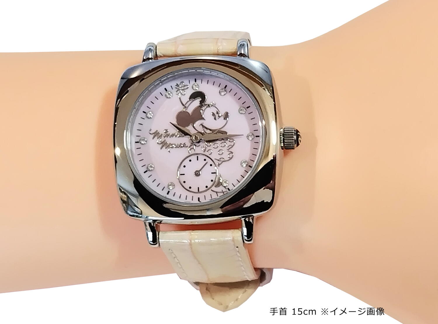 楽天市場】ディズニーミニーマウス腕時計 : 金光堂楽天市場支店