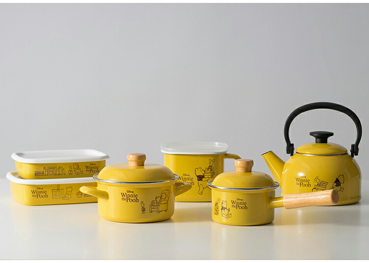 楽天市場】【 富士ホーロー 公認商品 】くまのプーさん ホーロー