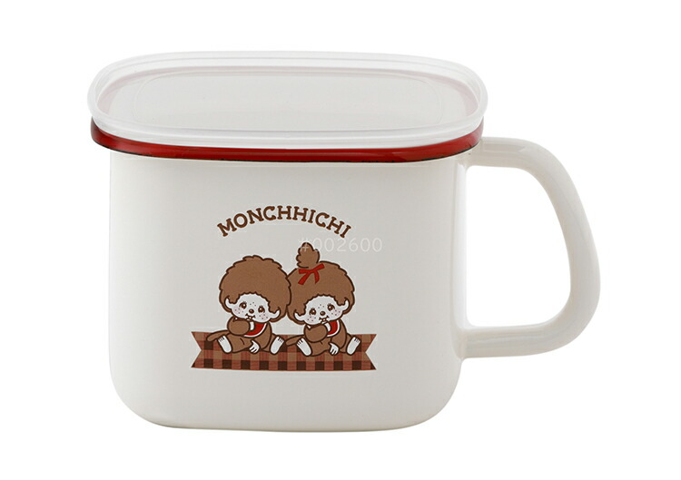 楽天市場】【 富士ホーロー 公認商品 】味噌ポット モンチッチ