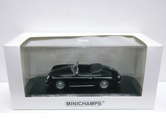 楽天市場】欧州限定 1/43 ポルシェ 356 スピードスター (ブラック