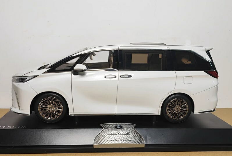 楽天市場】☆LEXUS特注 1/18 レクサス LM 500h エグゼクティブ